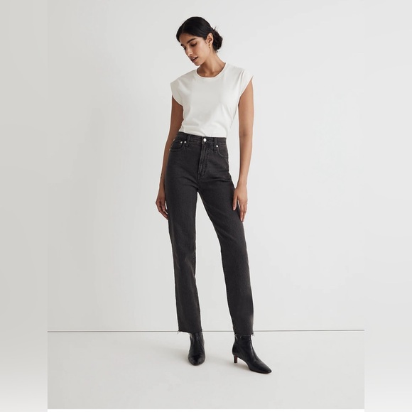 Madewell Denim - The Perfect Vintage Jean in Lunar Wash